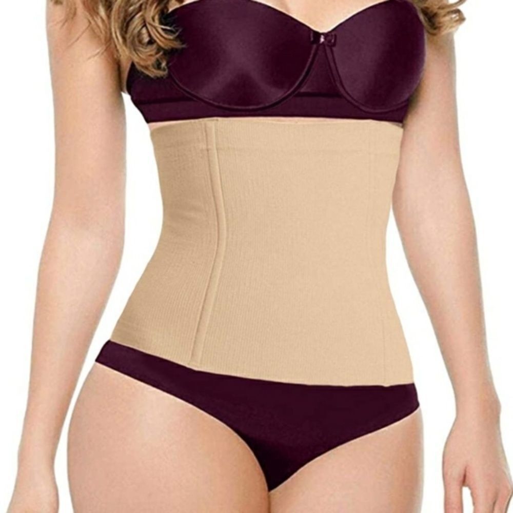Brown ShaperQueen 102D Shaper Waist‎ Cincher Boning NWT Shapewear